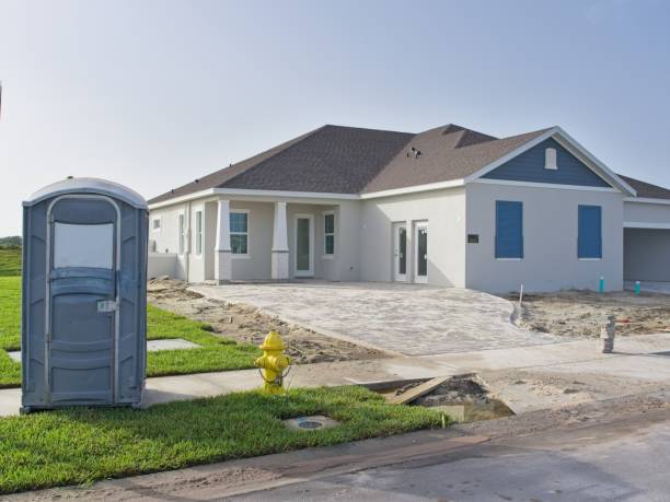 Best Portable restroom trailer rental  in Mikes, TX